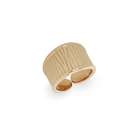 Anillo chapado en oro - Vidal y Vidal X48316