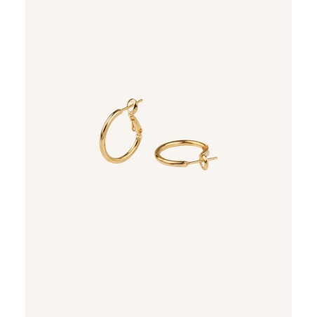 Hoops earring vidal & vidal g2404c
