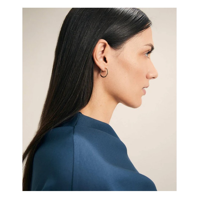 Hoops earring vidal & vidal g2404c