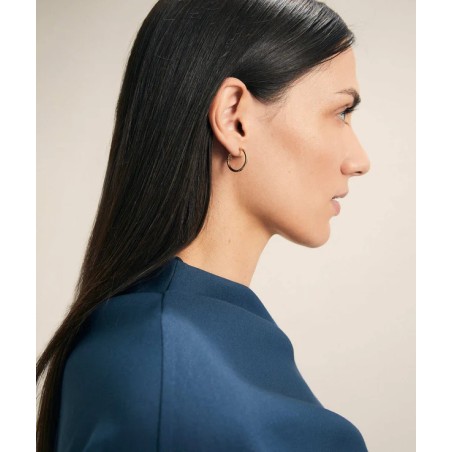 Hoops earring vidal & vidal g2404c