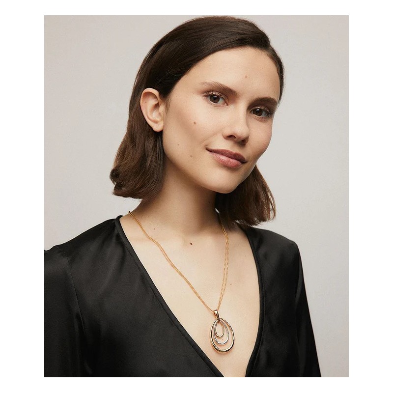 long Gold plated  necklace  Vidal y Vidal X4770460