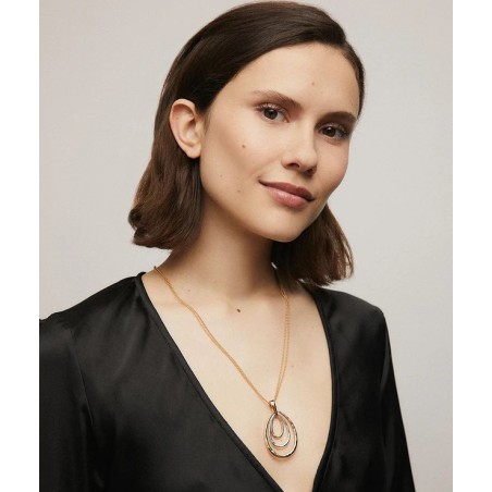 long Gold plated  necklace  Vidal y Vidal X4770460