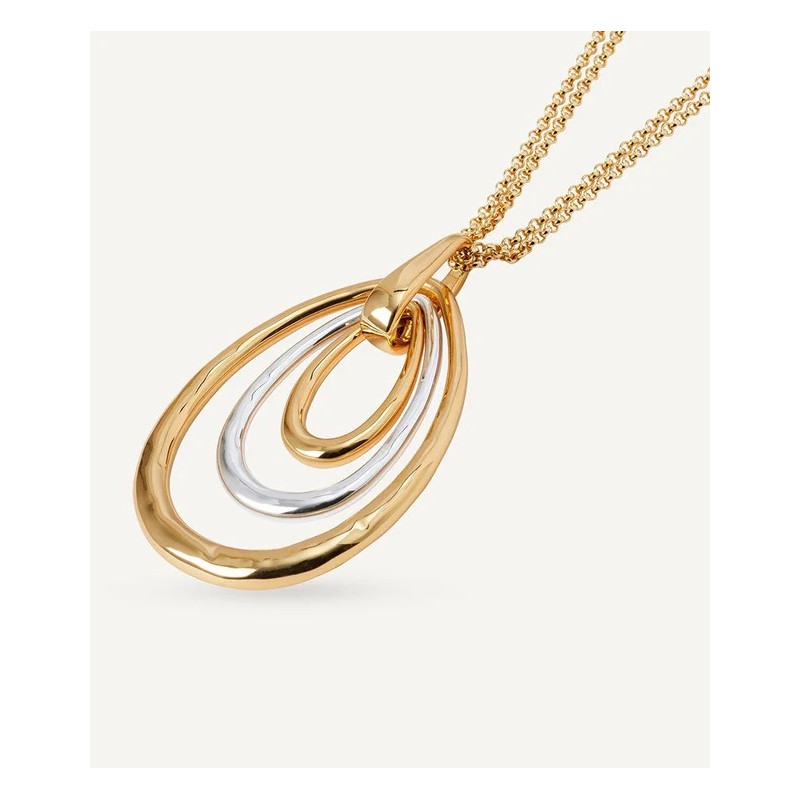 long Gold plated  necklace  Vidal y Vidal X4770460