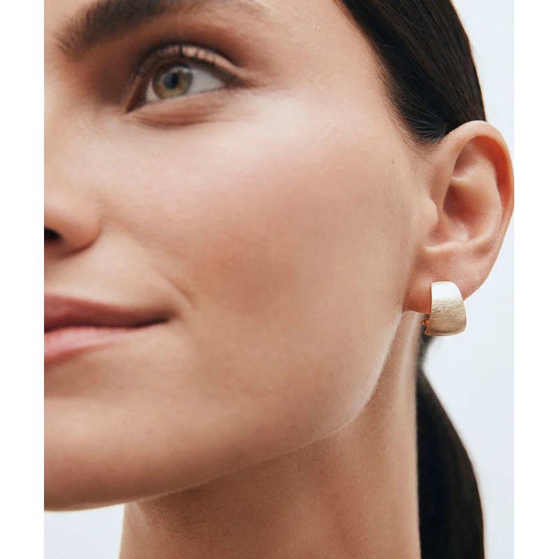 Gold plated earrings vidal y vidal G4022