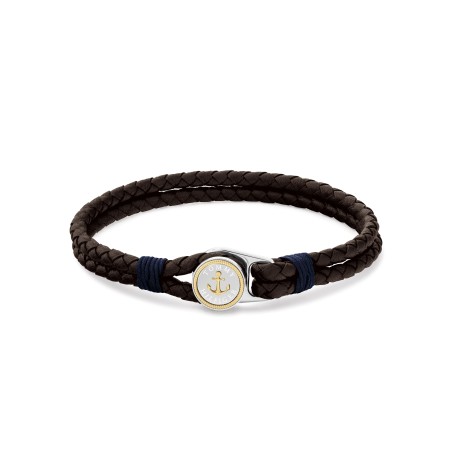 Pulsera de piel trenzada Tommy Hilfiger 2790692