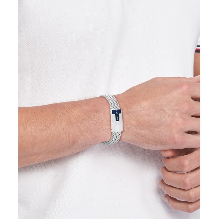 Pulsera para hombre en malla de acero Tommy Hilfiger 2790705