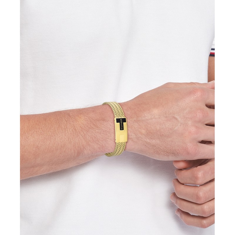 Pulsera para hombre en malla de acero Tommy Hilfiger 2790706
