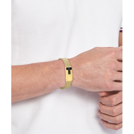 Pulsera para hombre en malla de acero Tommy Hilfiger 2790706
