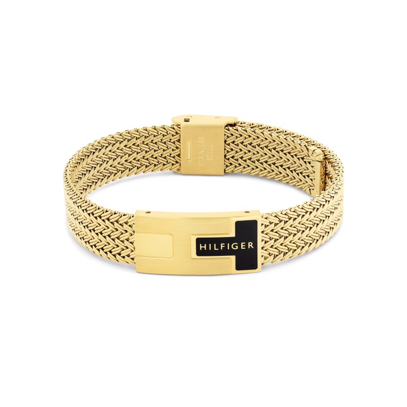 Pulsera para hombre en malla de acero Tommy Hilfiger 2790706