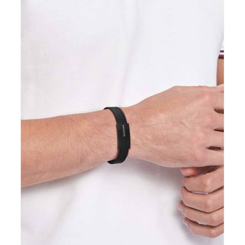 Pulsera para hombre en malla de acero Tommy Hilfiger 2790707