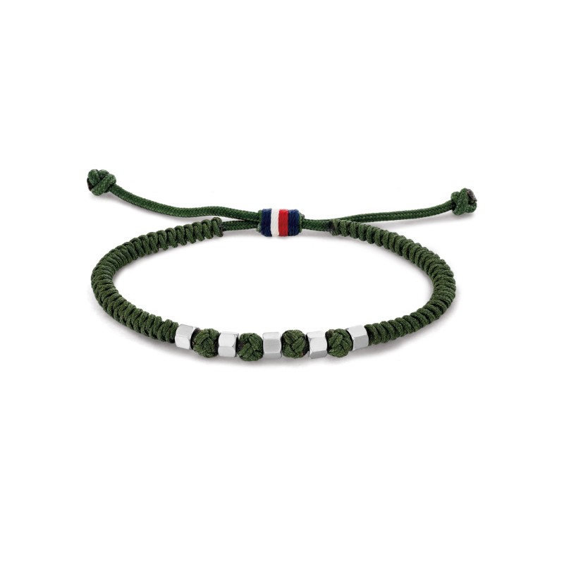 Pulsera para hombre en acero y nylon - Tommy Hilfiger 2790680