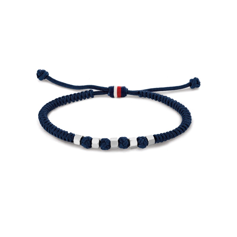 Pulsera para hombre en acero y nylon - Tommy Hilfiger 2790677