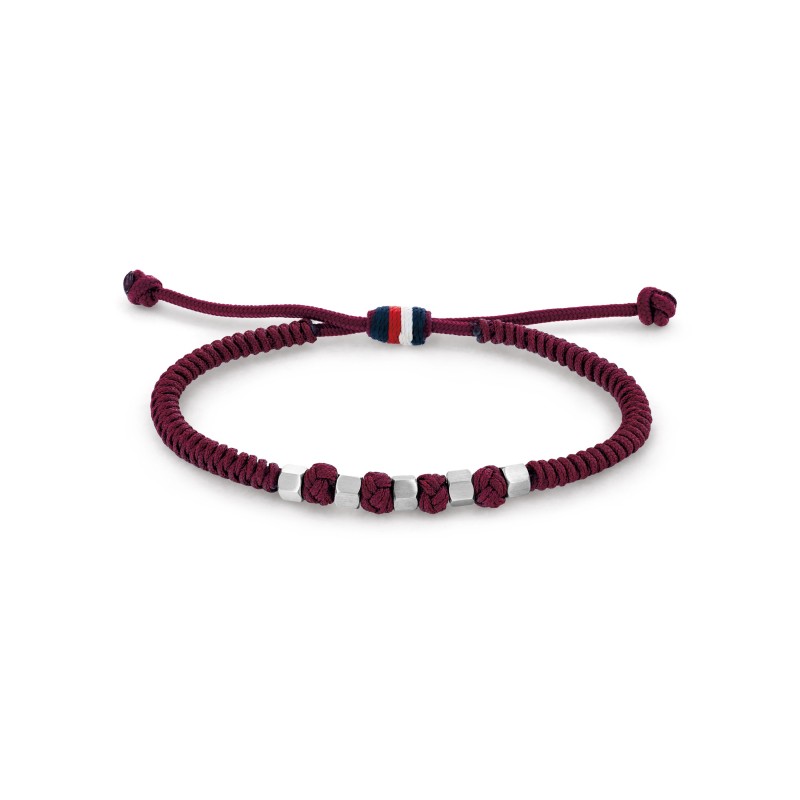 Pulsera para hombre en acero y nylon - Tommy Hilfiger 2790678