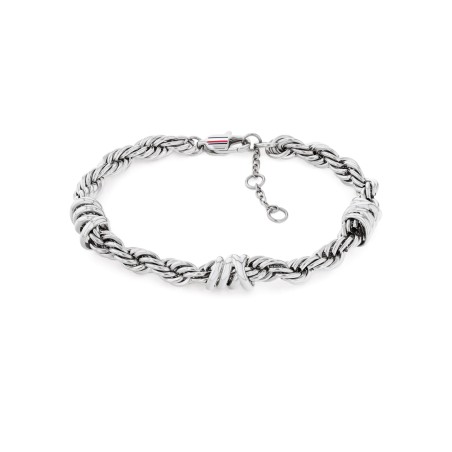 Pulsera en acero para mujer -  Tommy Hilfiger Acero 2781025