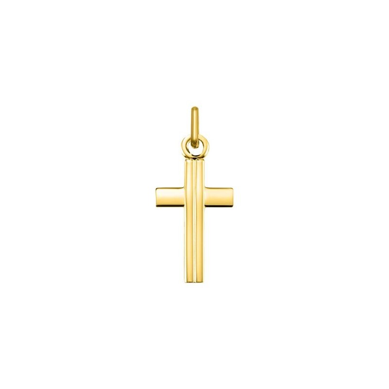 Gold 9 kt cross CR9KAY4004