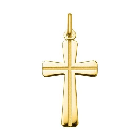 Gold 9 kt cross CR9KAY4008