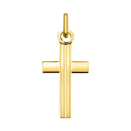 Gold 18 kt cross CRAY4004
