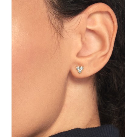 Pendientes pequeños en acero - Tommy Hilfiger 2781033