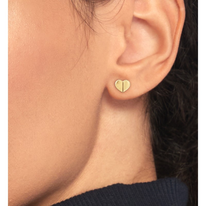 Pendientes pequeños en acero - Tommy Hilfiger 2781037