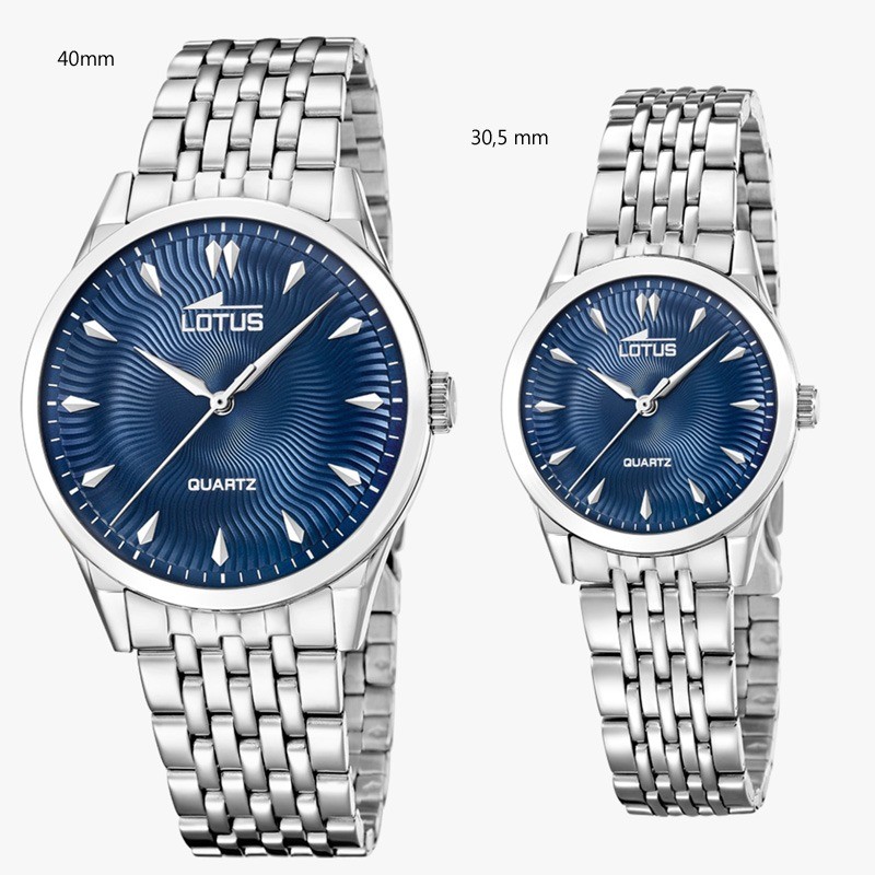 Couple watches  Lotus 19058/5-19056/4