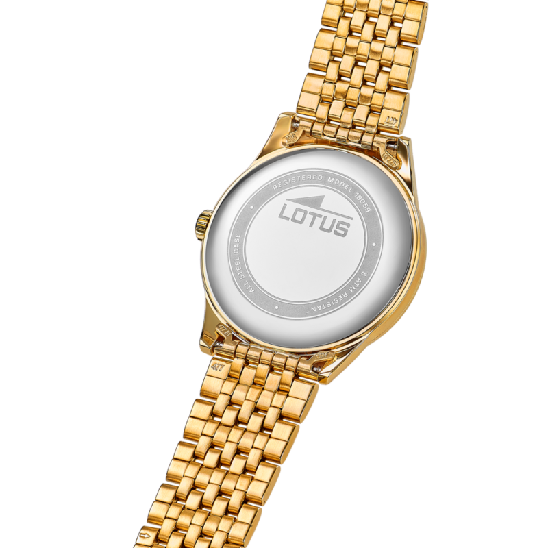 Reloj para mujer chapado en oro - Lotus 19059/1