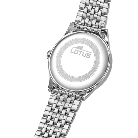 RELOJ DE HOMBRE LOTUS EN ACERO CON ESFERA azul 19056/4