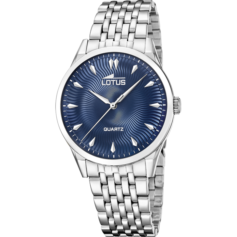 LOTUS MEN'S WATCH IN STEEL WITH blue DIAL19056/4