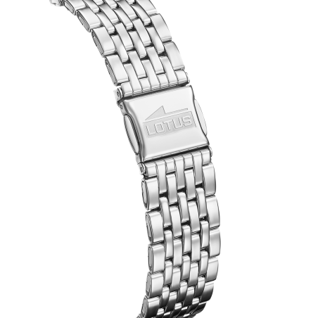 RELOJ DE HOMBRE LOTUS EN ACERO CON ESFERA azul 19056/4