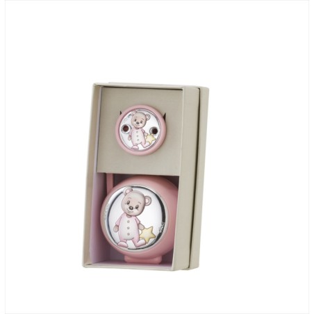 Silver plated pacifier set - EV3494/01R