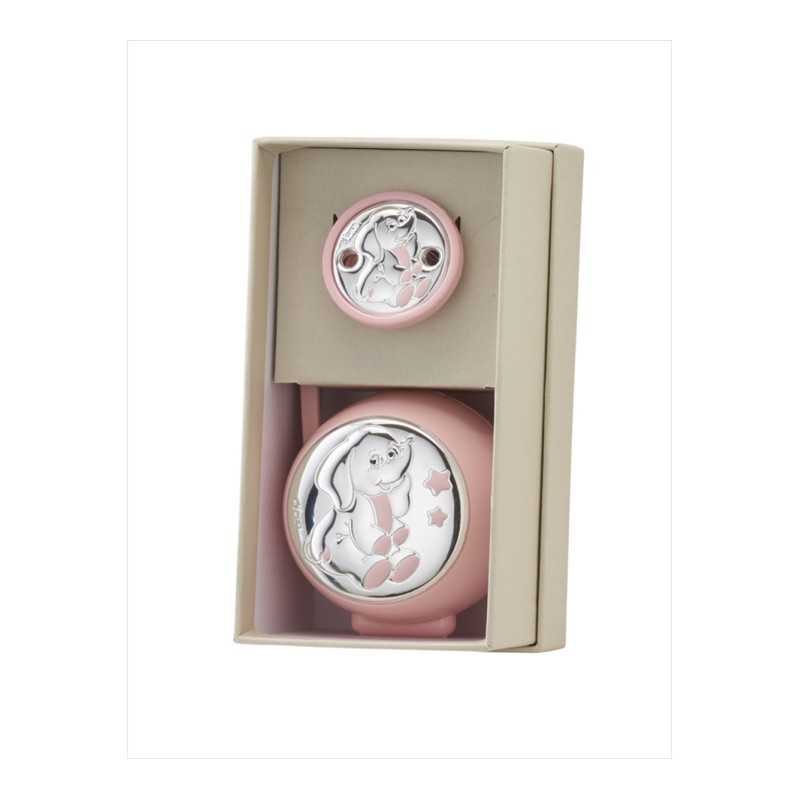 Silver plated pacifier set - EV3554/01R