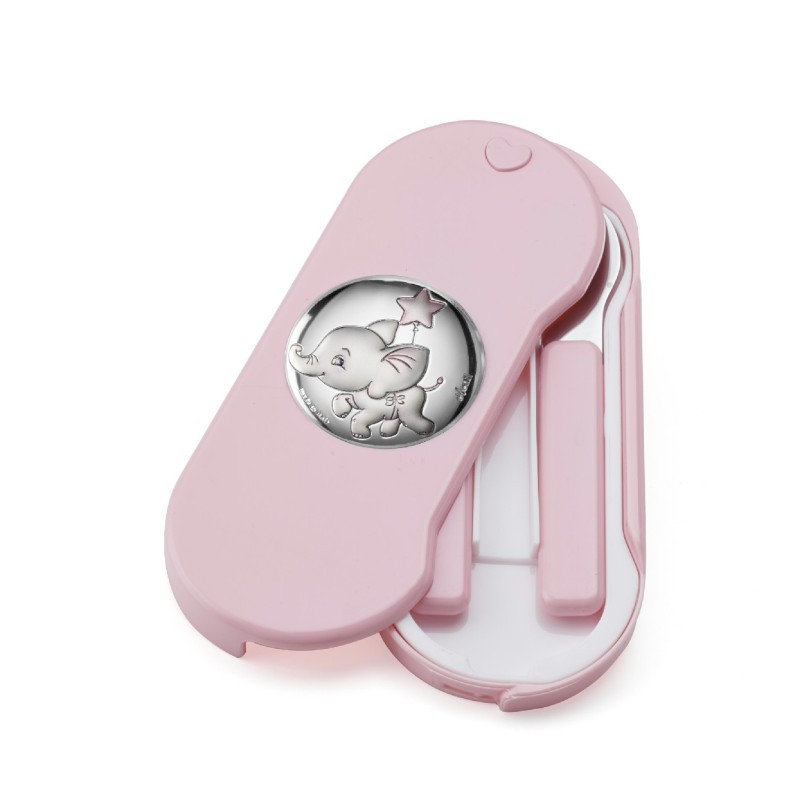 Set cubiertos para bebé , color ROSA - EV3593/03R