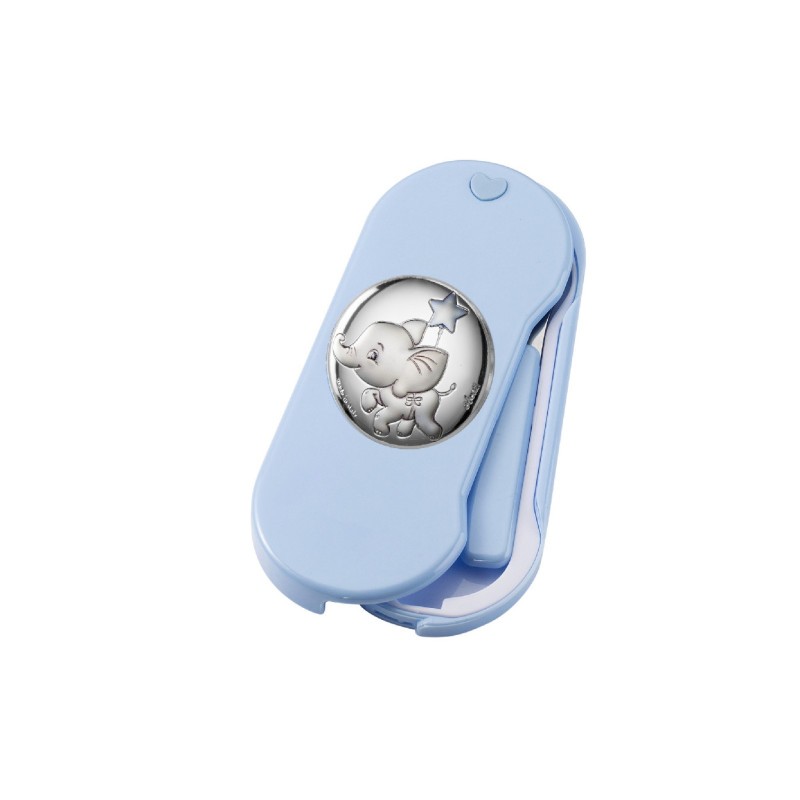 Set cubiertos para bebé , color azul celeste - EV3593/03C