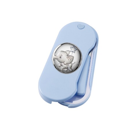 Set cubiertos para bebé , color azul celeste - EV3593/03C