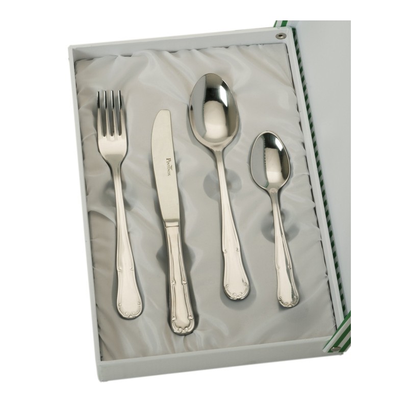 Set cubiertos en acero para Comunión - GA4003B