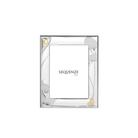Marco plateado para Bodas de Oro -  SQ1165/18