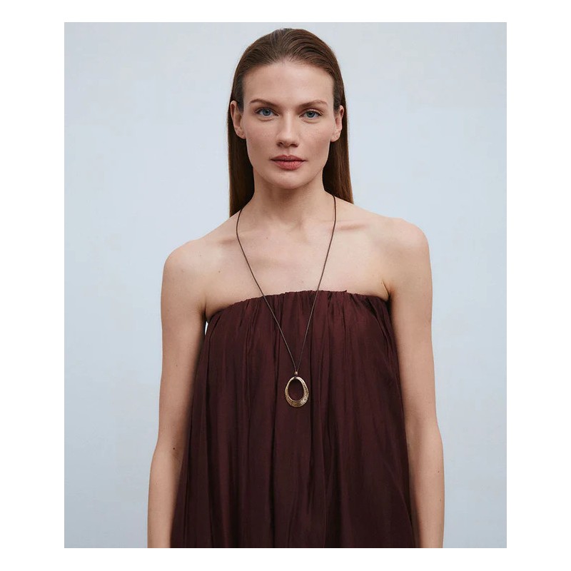 Gold plated  long necklace  Vidal y Vidal X9845180