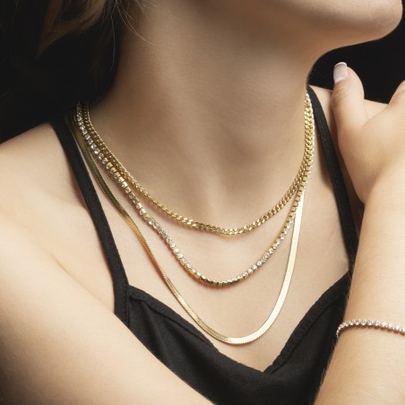 Necklace Lotus silver ls2342/1/2