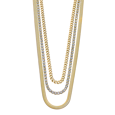 Necklace Lotus silver ls2342/1/2