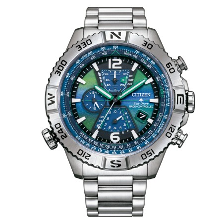 Reloj Citizen radiocontrolado edición limitada AT8220-55W