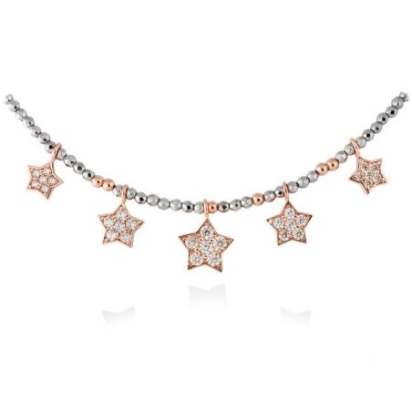 Colgante plata ojo de tigre - Marina Garcia