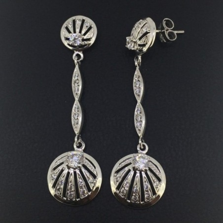 Pendientes oro 18 kt a-15751n
