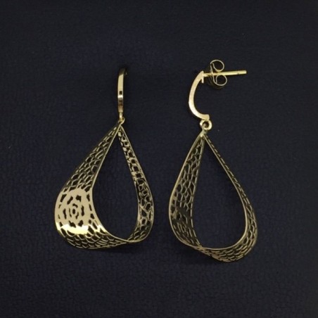 Pendientes oro 18 kt a-15751n