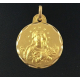 Medalla en oro 18 kt de la Virgen Inmaculada c-1/447/21
