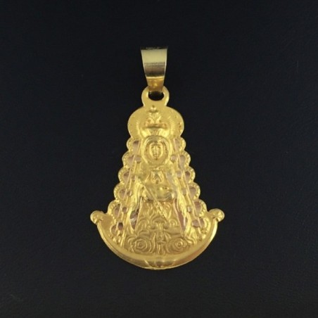 Medalla en oro 18 kt de la Virgen Inmaculada OPME-00497