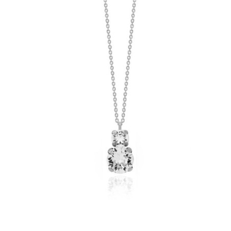 Gargantilla en plata Victoria Cruz A3278-7G