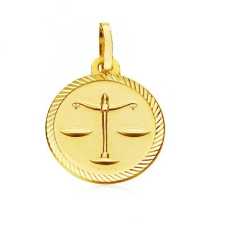 Horoscopo en oro 18 kt