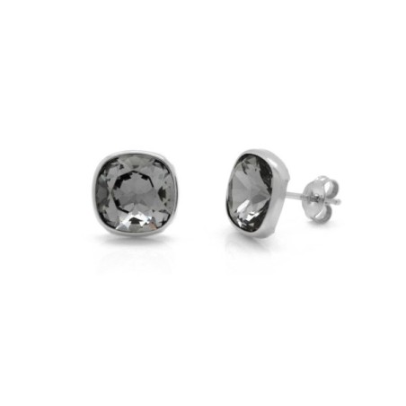 Pendientes plata Victoria Cruz A3296-71T