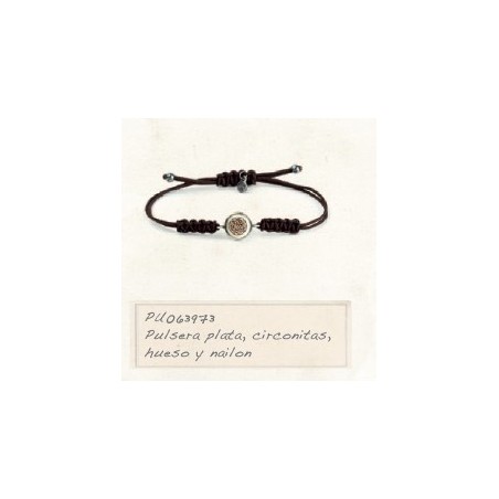 pulsera plata sunfield