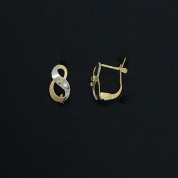 Pendientes oro 18 kt PE02796