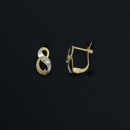 Pendientes oro 18 kt a-15751n